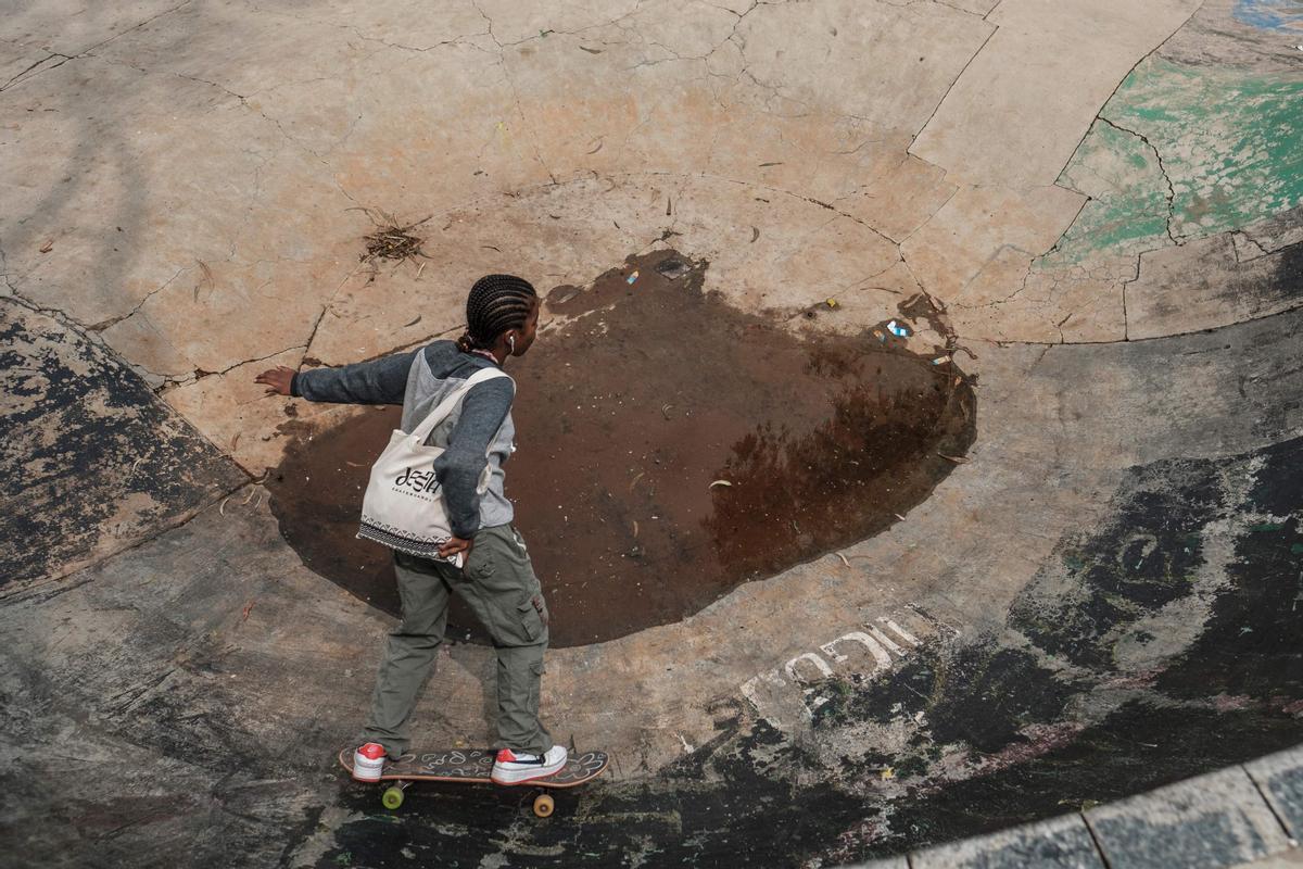 El skate entre niñas etíopes, mejora su salud mental y las empodera