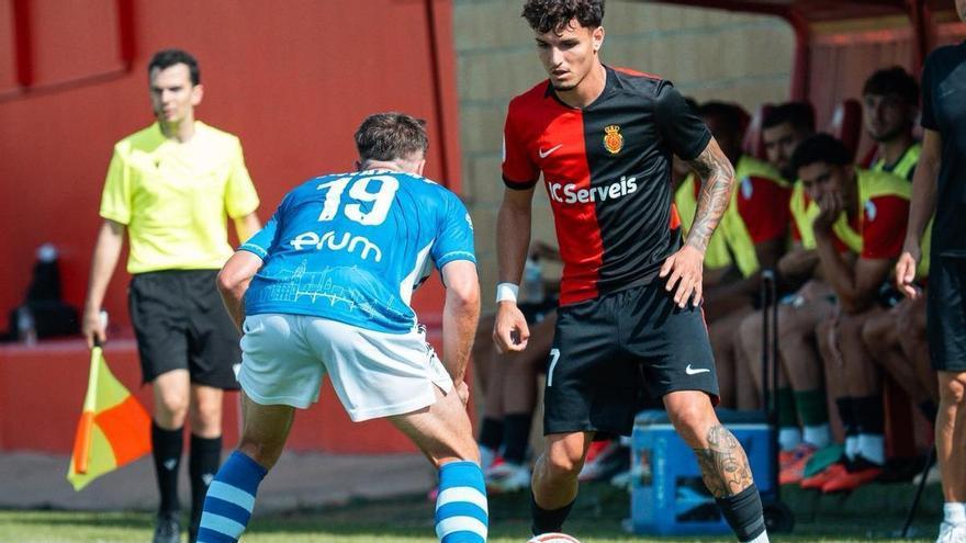 El Mallorca B encadena su segunda derrota tras caer 0-1 con el Alcoyano