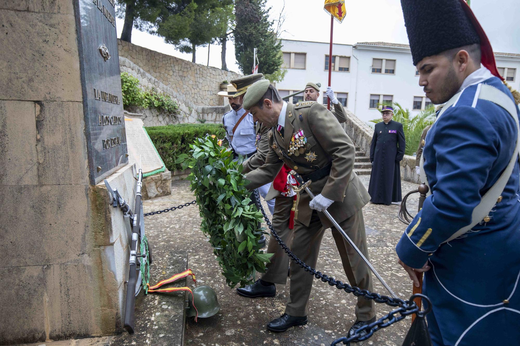 La Infantería rinde homenaje a su patrona