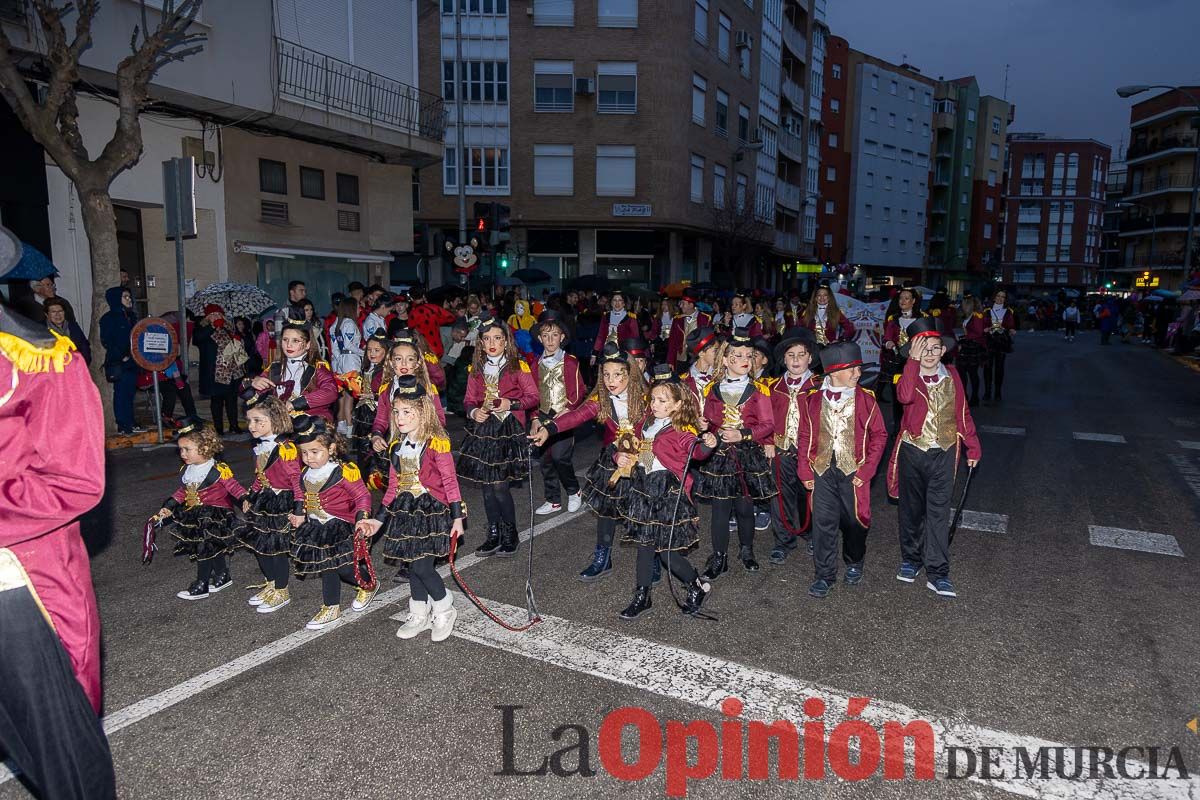 Así se ha vivido el desfile de Carnaval en Caravaca