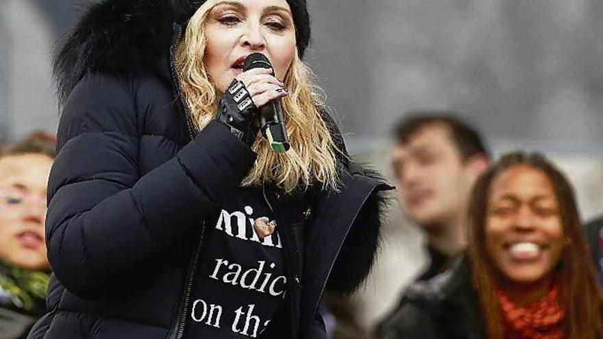 La cantante Madonna. // Reuters