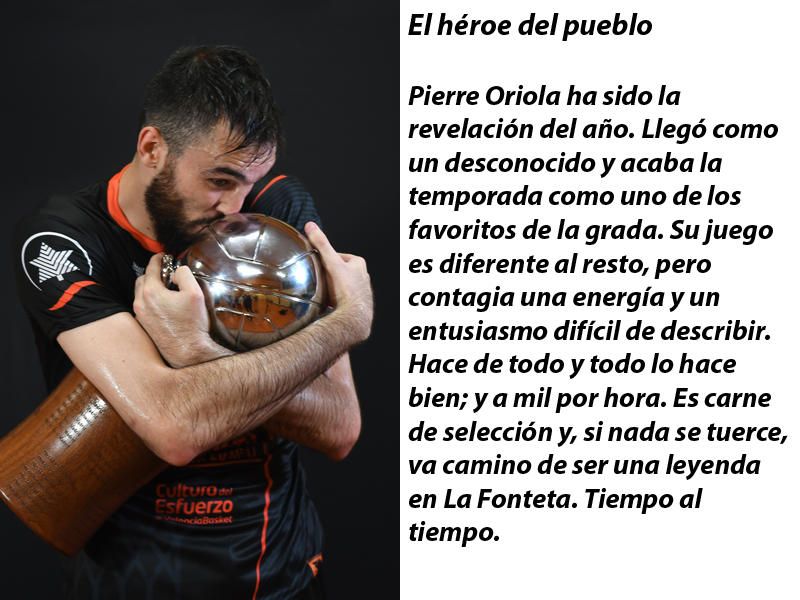 Valencia Basket: Los 13 héros 'taronja'