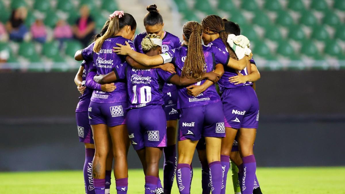 El Mazatlán FC, en un partido