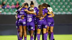 El Mazatlán FC, en un partido