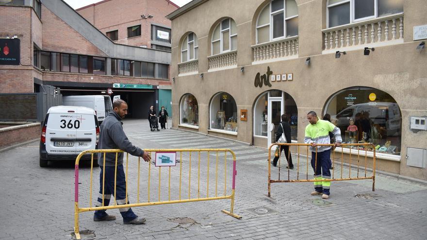 Manresa impermeabilitza l’aparcament soterrat del Mercat de Puigmercadal