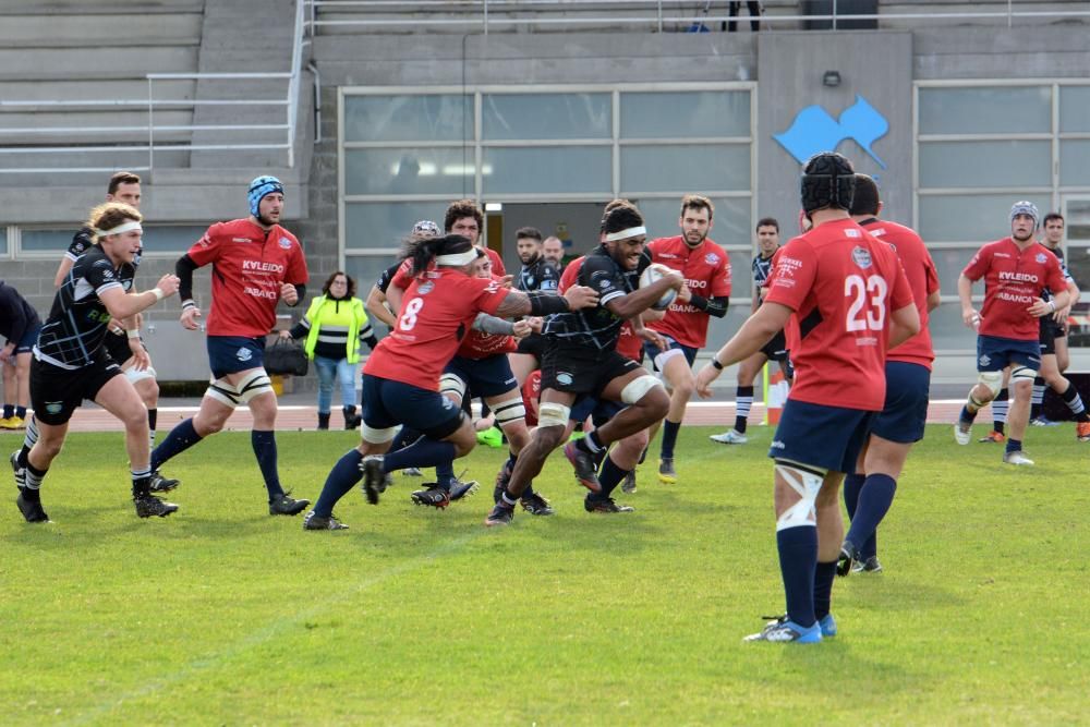 El derbi se queda en A Coruña con victoria y bonus para el CRAT.