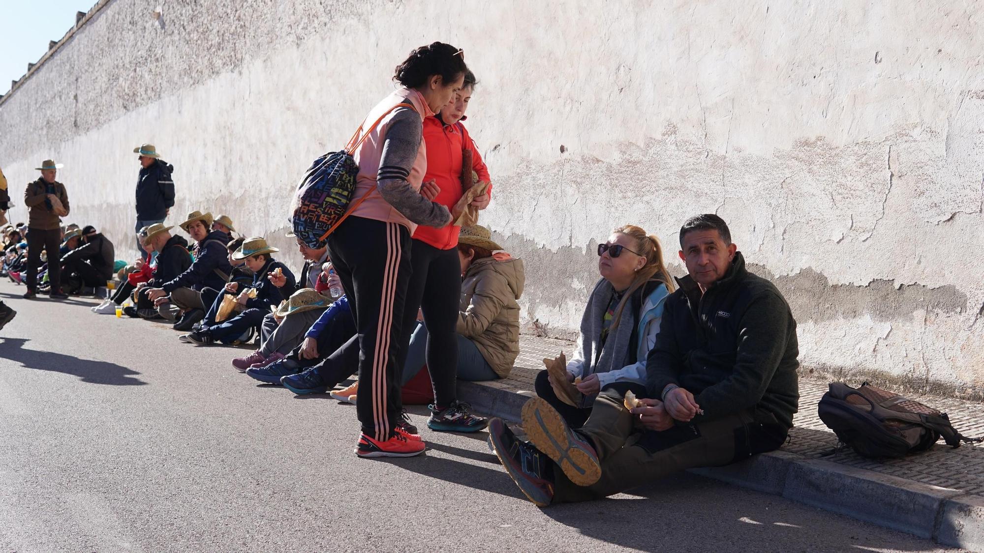 Revive en imágenes la Volta a Peu pel Terme de Vila-real