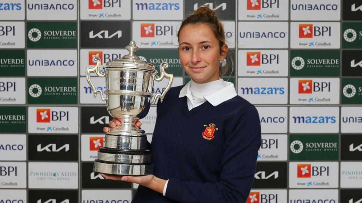 El golf de Castellón no se cansa de ganar: Rocío Tejedo toma carrerilla.