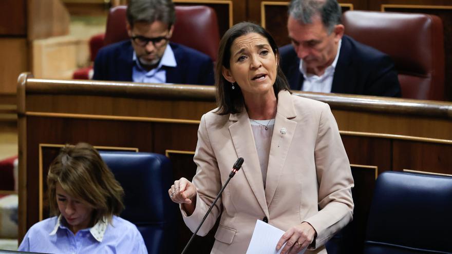 La ministra de Industria, Reyes Maroto.