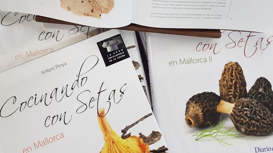 Sorteo para suscriptores. Gana dos libros de recetas con setas de Mallorca