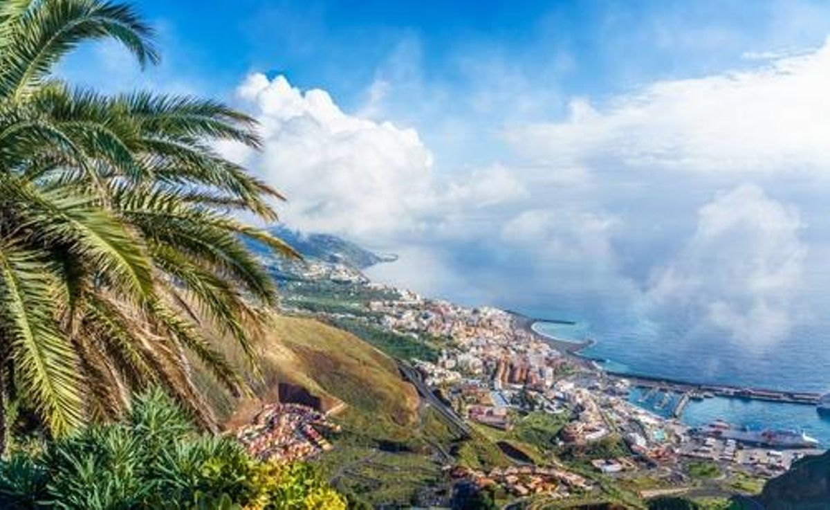 Mercado inmobiliario en la isla de La Palma.
