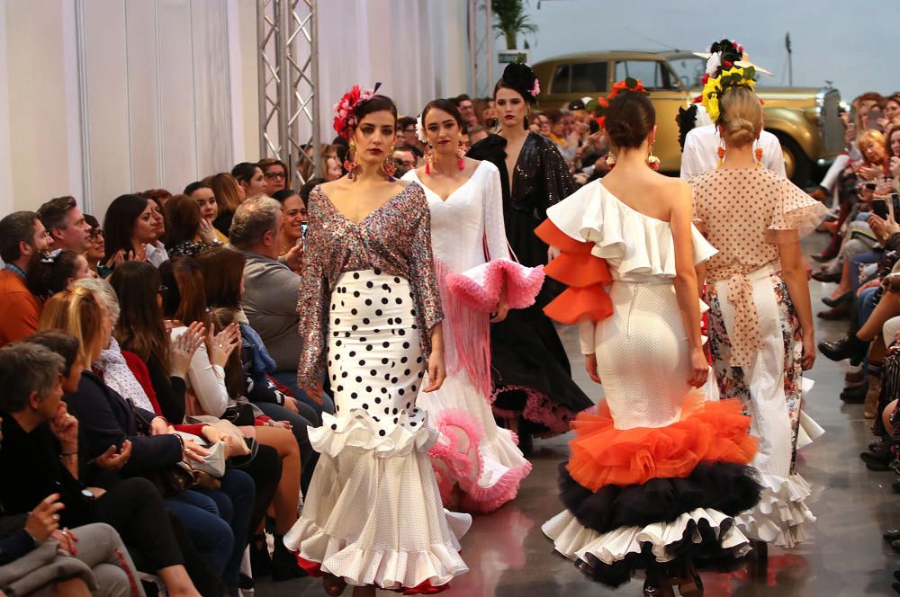 Desfiles de la Feria Internacional de Moda Flamenca 2018