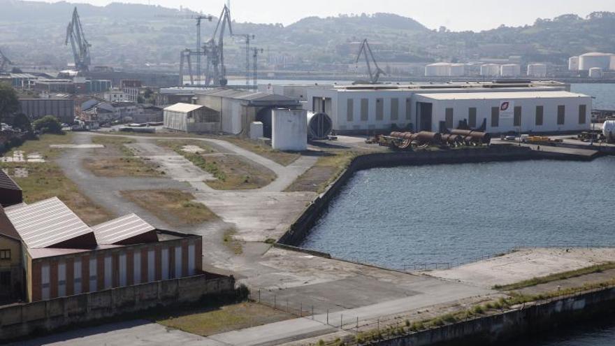 Pymar apremia para que el PERI de los terrenos de Naval Gijón &quot;se desarrolle cuanto antes&quot;