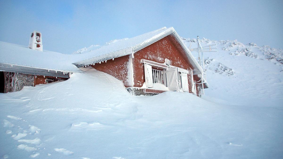 Imagen del Refugio de Altavista en el Parque Nacional del Teide