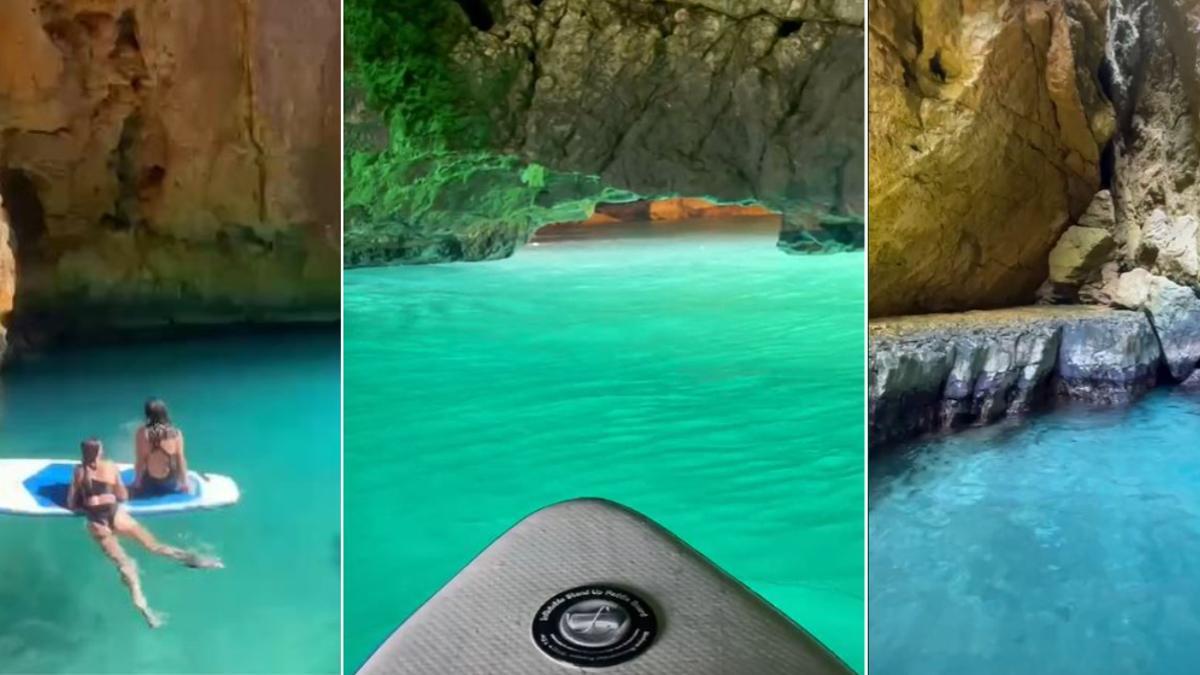 La cueva de los peces, el rincón "secreto" de la provincia de Alicante que se viraliza en redes sociales.