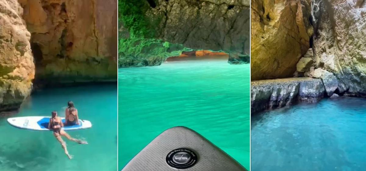 La cueva de los peces, el rincón "secreto" de la provincia de Alicante que se viraliza en redes sociales.