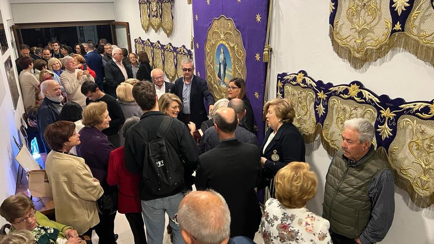 La Cofradía de Nuestro Padre Jesús y Mª Santísima de la Amargura inaugura su casa hermandad en Callosa de Segura