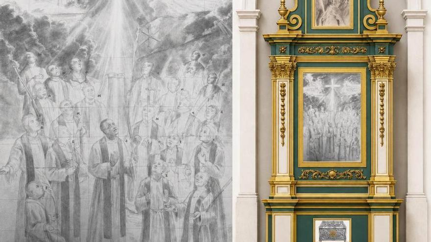 La diócesis de Ibiza pide ayuda popular para un retablo en memoria de 20 mártires asesinados en 1936