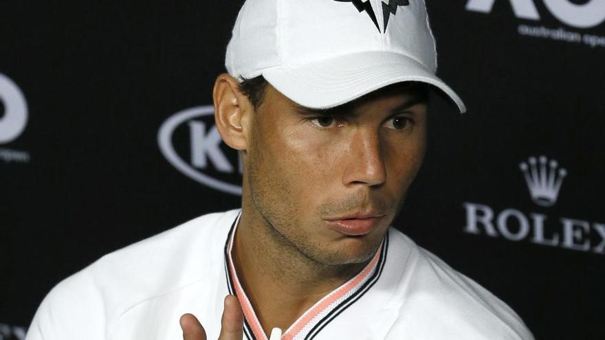 Rafa Nadal: &quot;Si estoy aquí es porque puedo ser competitivo&quot;