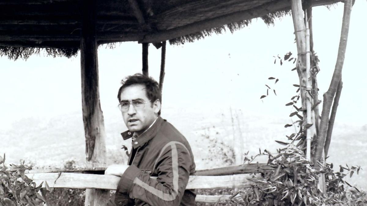 El poeta Justo Alejo. | MIGUEL HERBERG