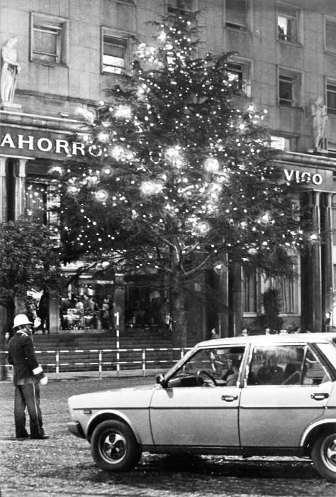 Un paseo por 50 años de Navidad en Vigo