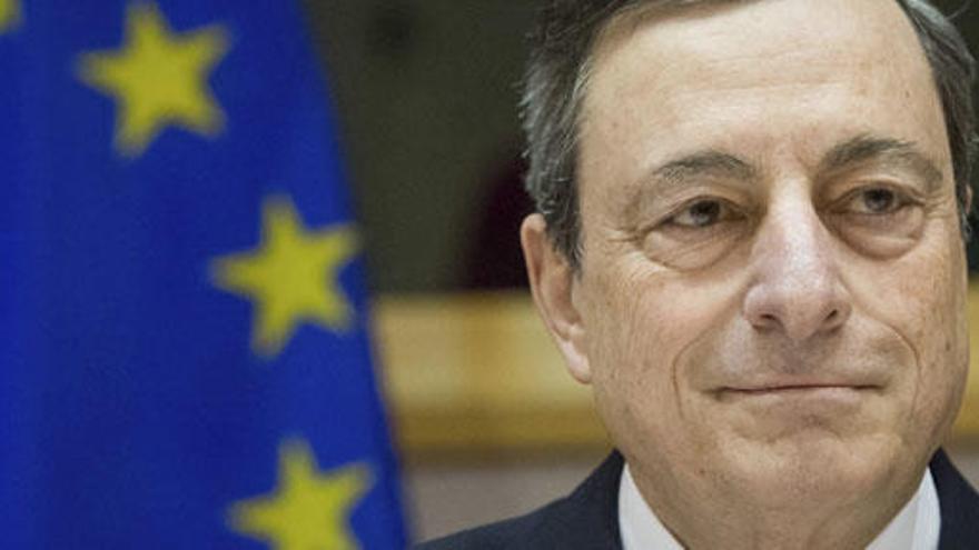 El president del BCE, Mario Draghi.