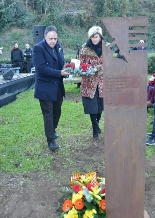 Acte d'homenatge a Josep Maria Planes