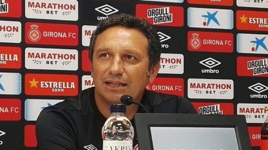 Eusebio Sacristán: &quot;Vamos a dar nuestra mejor versión&quot;