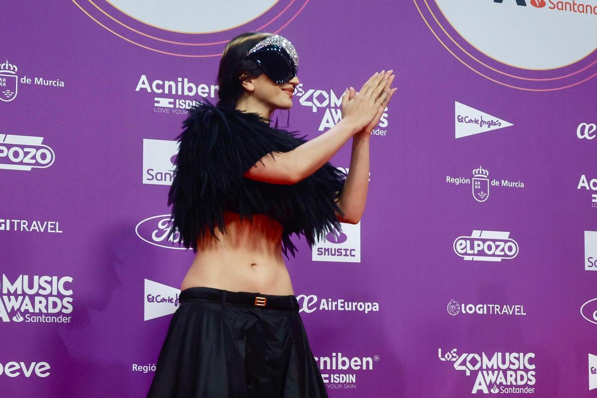 Los 40 Music Awards en el Roig Arena de València, en imágenes