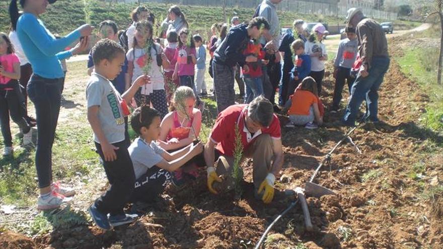 Los ‘protectores planetarios’ se reúnen en el Día del Árbol