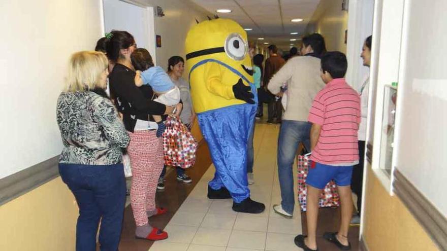 El Centro Zamorano celebra el Día del Niño