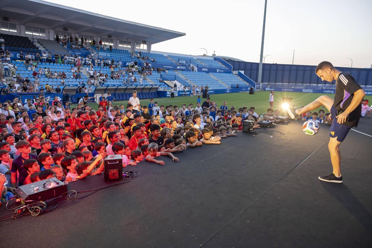 ‘Gran Festa dels Campions’ de fútbol base de Mallorca, temporada 2025-26