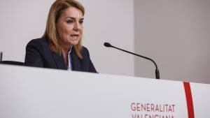 La vicepresidenta Susana Camarero, en una imagen de archivo.