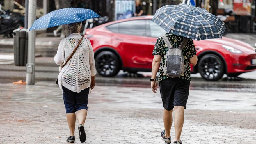 Las previsión meteorológica para los primeros días de octubre