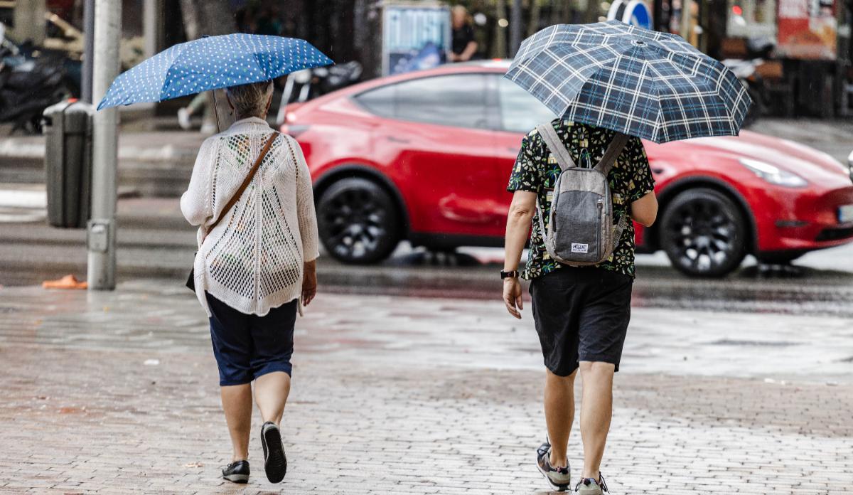 Las previsión meteorológica para los primeros días de octubre