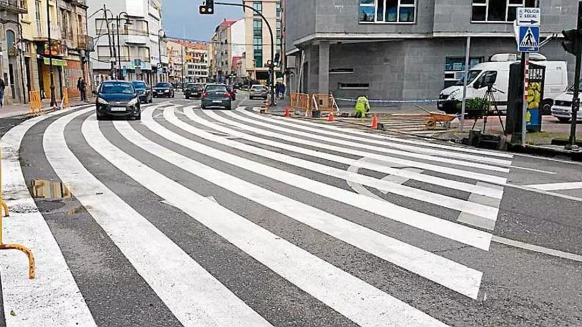 El "superpaso" de Cangas