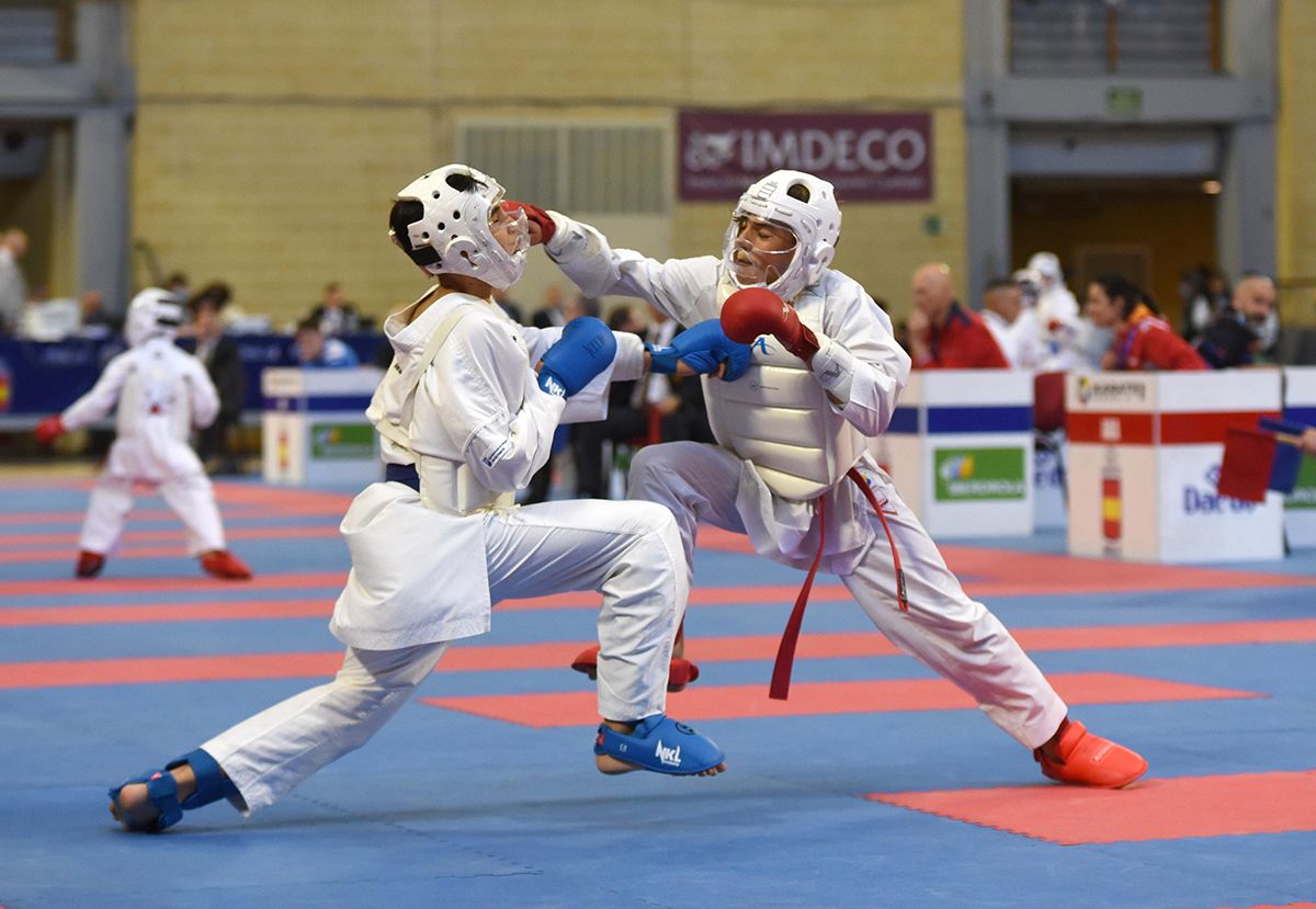 El Campeonato de España de kárate arranca en Vista Alegre con más de 800 deportistas