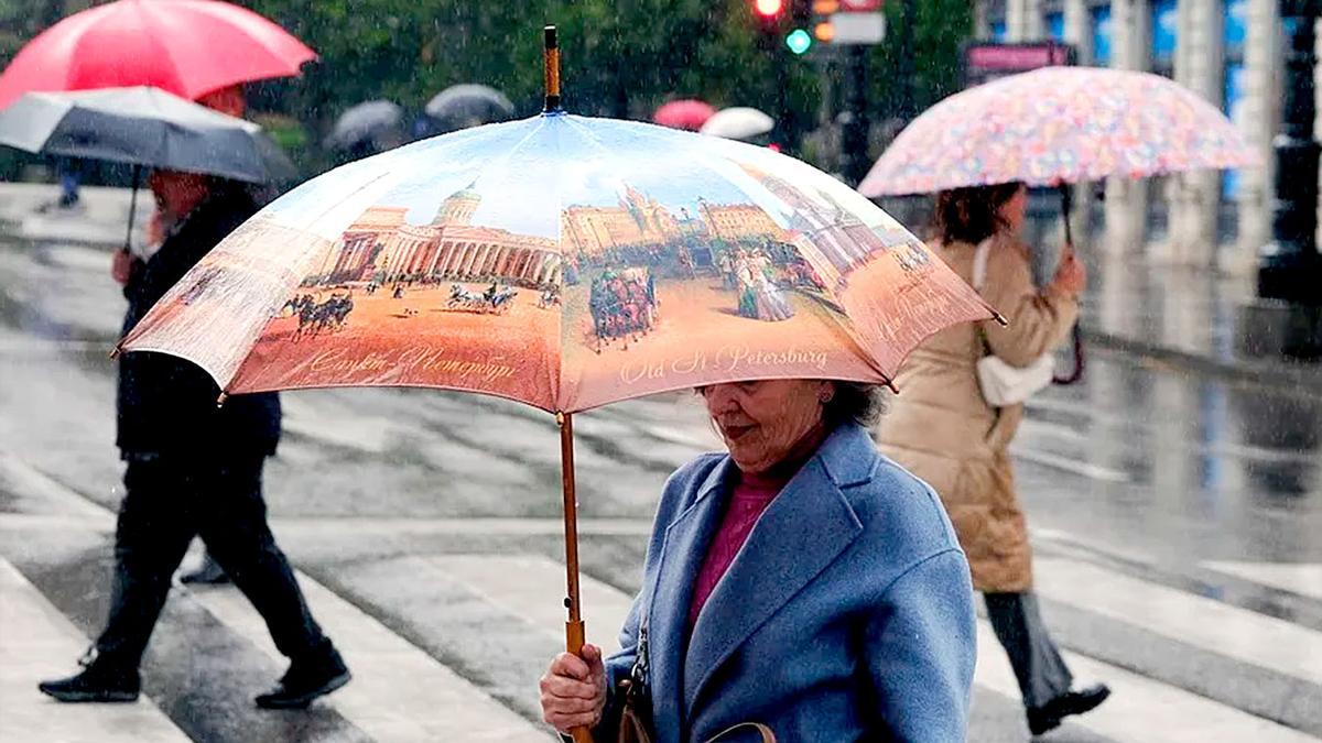 Ligeras lluvias en Andalucía el fin de semana