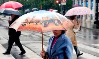 Ligeras lluvias en Andalucía el fin de semana