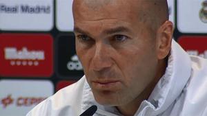 Zidane sale en defensa de Keylor Navas y Ramos