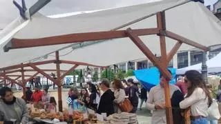 Mercado del Paraíso Natural con productos ecológicos de otoño: Llanera celebra este domingo cita comercial en el parque Cuno Corquera de Posada