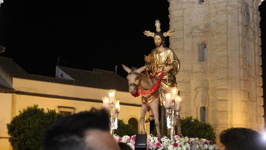 Vía crucis en Aguilar