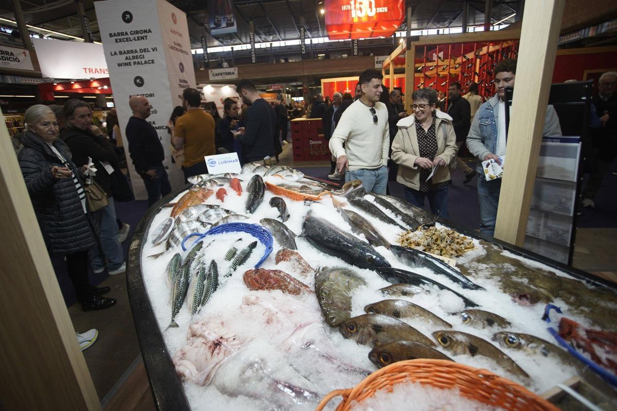 Ambient del primer dia del Fòrum Gastronòmic.