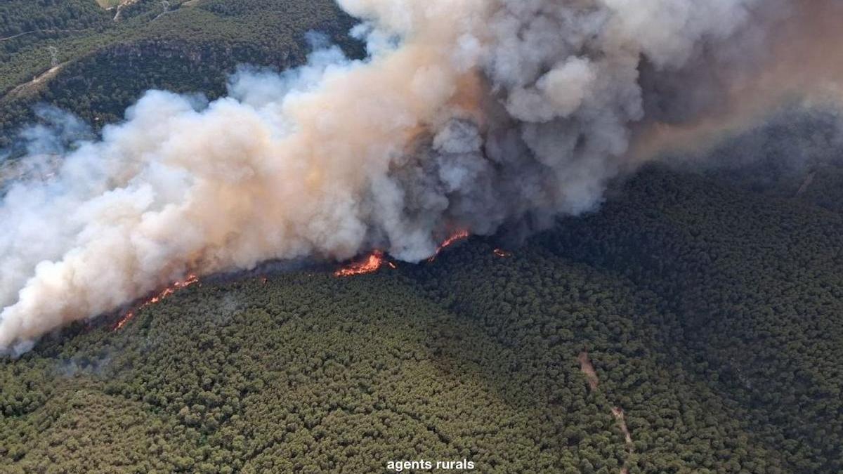 los Bomberos temen por las urbanizaciones