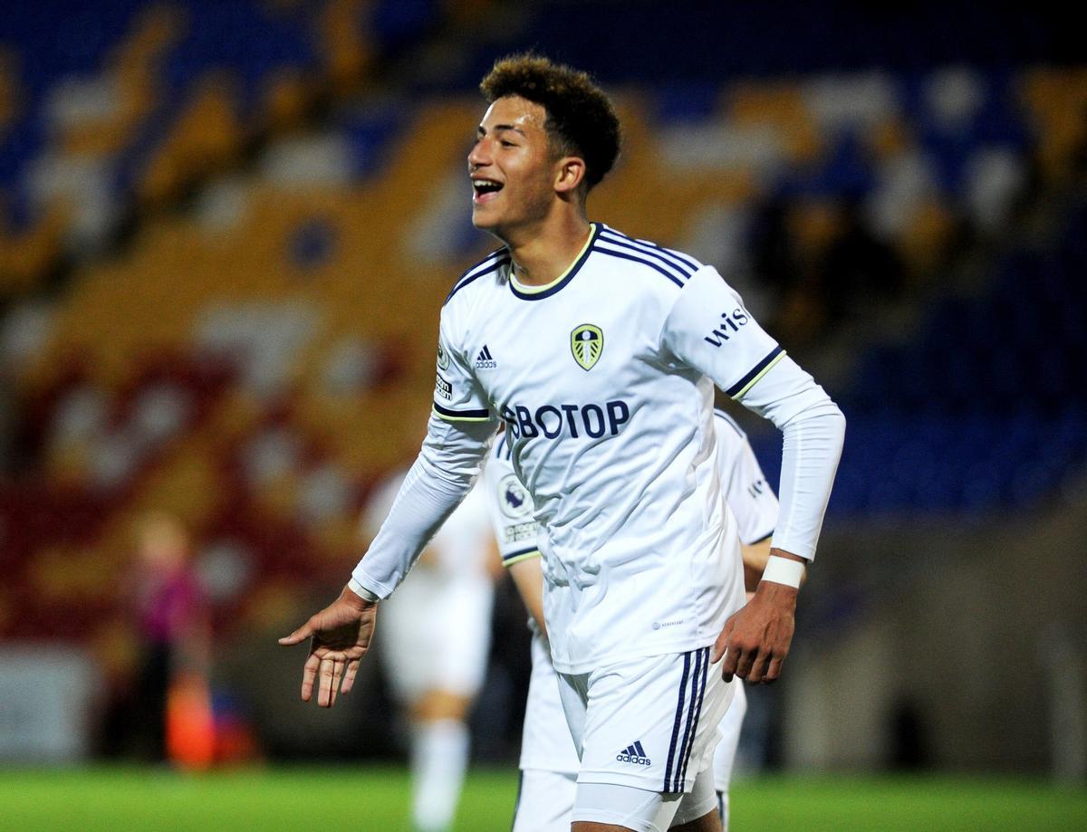 Mateo Joseph, durante un partido