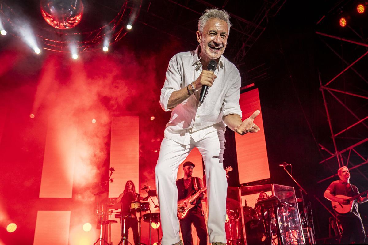 Així va ser el concert de Sergio Dalma al festival Camins de Manresa