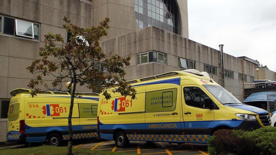 Piden el apoyo de Vilanova para reforzar el servicio de ambulancia en O Salnés