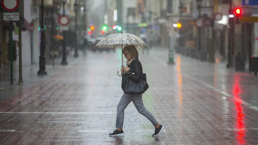 Castelló registrará lluvias débiles este miércoles