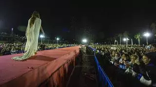 Nueva gala de candidatas en Hogueras: en la plaza de Toros y con una enorme pasarela circular