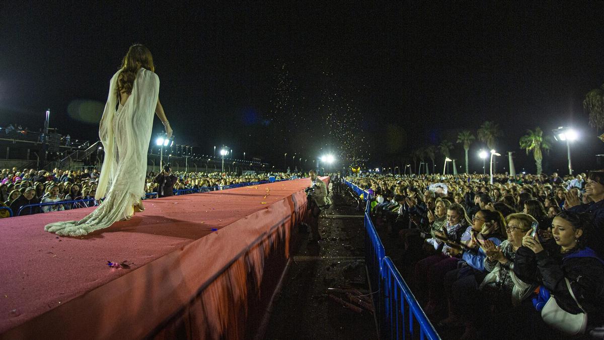 La última gala celebrada en el puerto de Alicante.